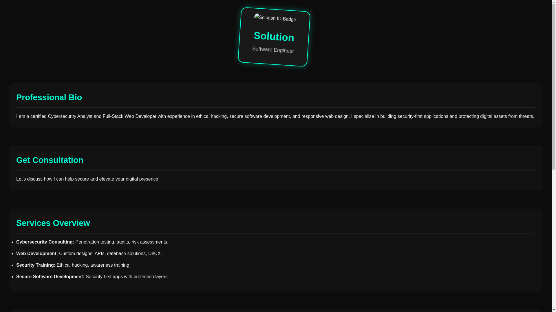 website screenshot of https://secure-watchtower.pages.dev/