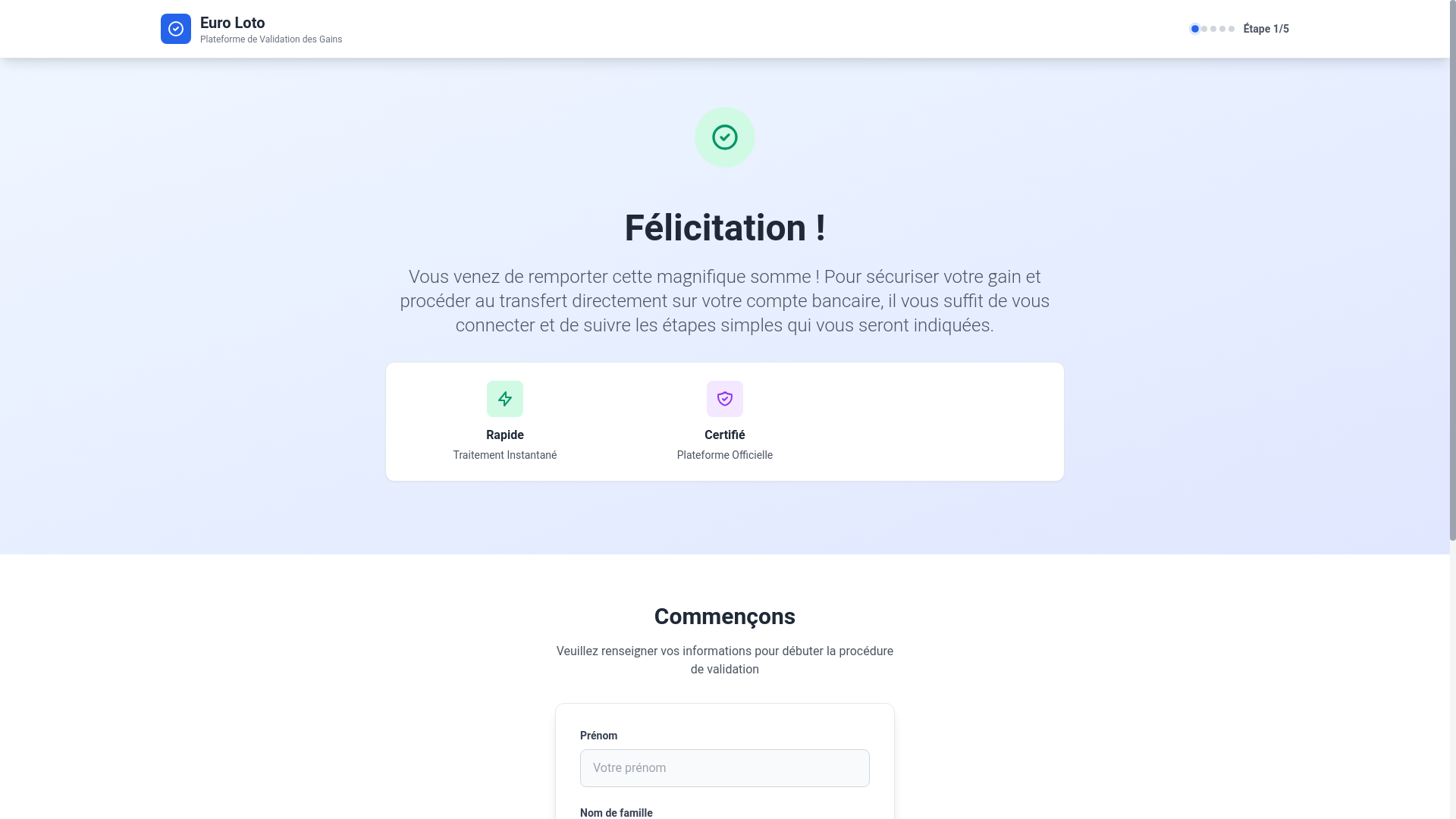website screenshot of https://pdjloto.com/