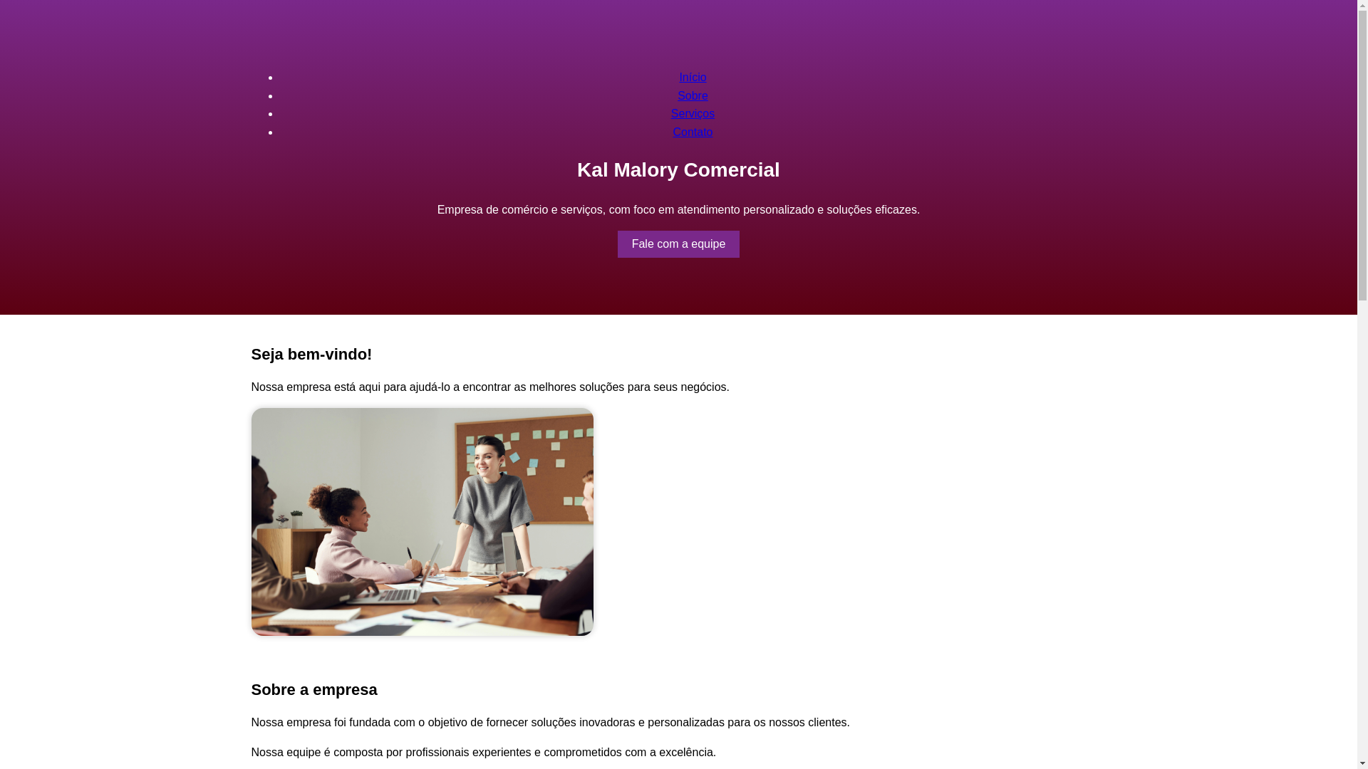 website screenshot of https://kmlicitacaendas.com/