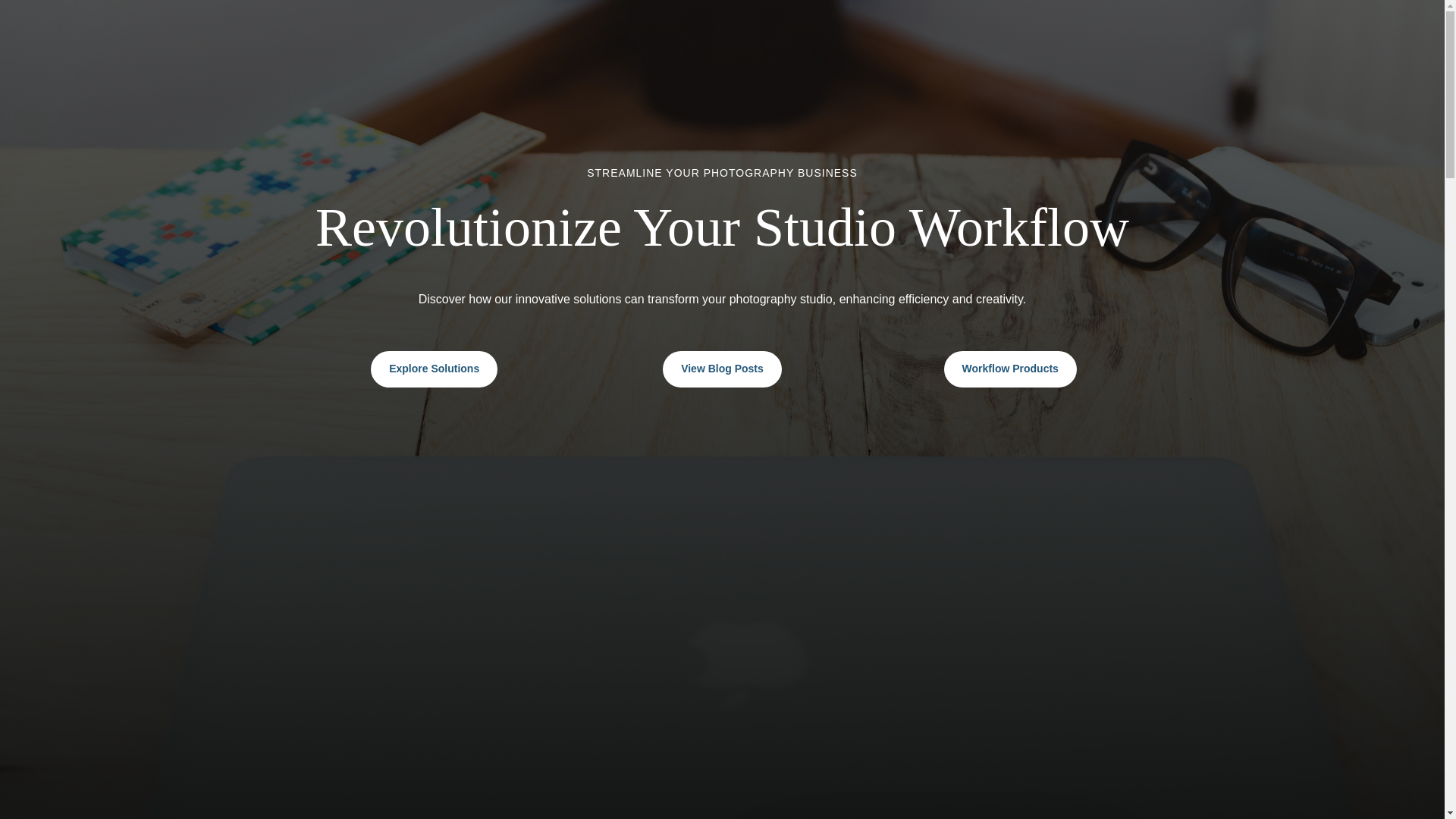 website screenshot of https://thestudioworkflow.com/