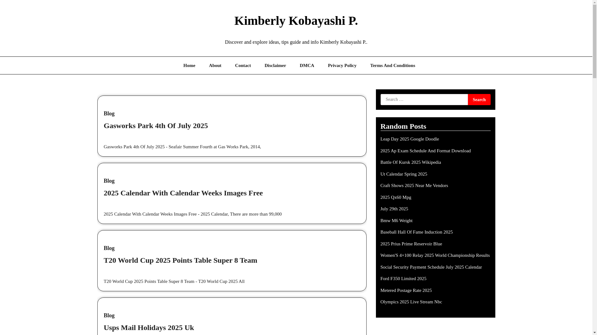 website screenshot of https://kimberlykobayaship.pages.dev/