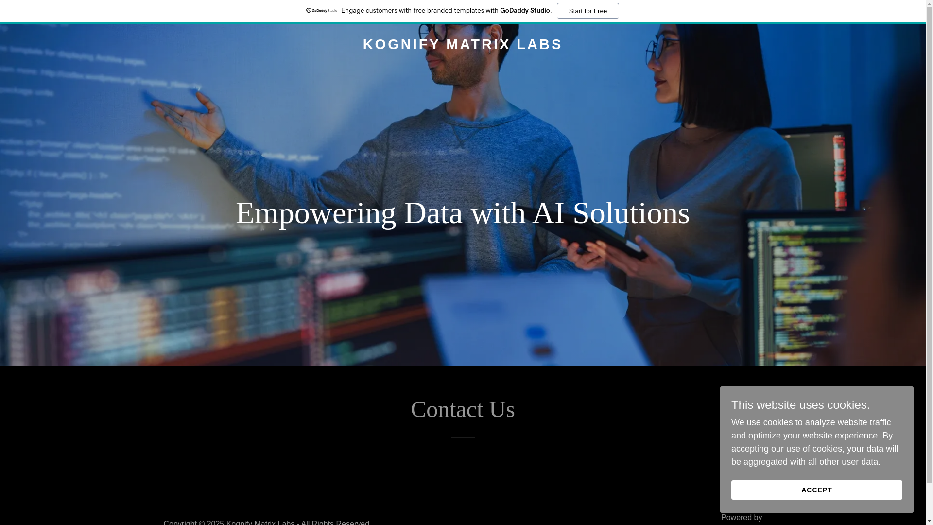 website screenshot of https://autodataanalyzer-kognifymatrixlabs.com/