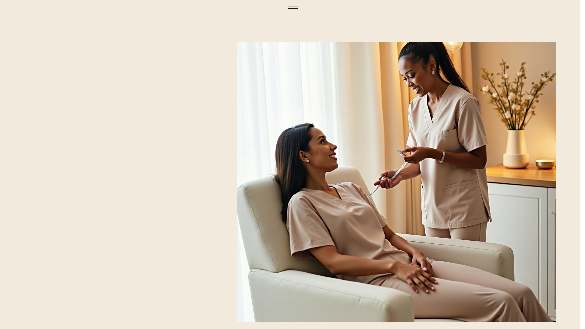 website screenshot of https://caringheartshands.org/