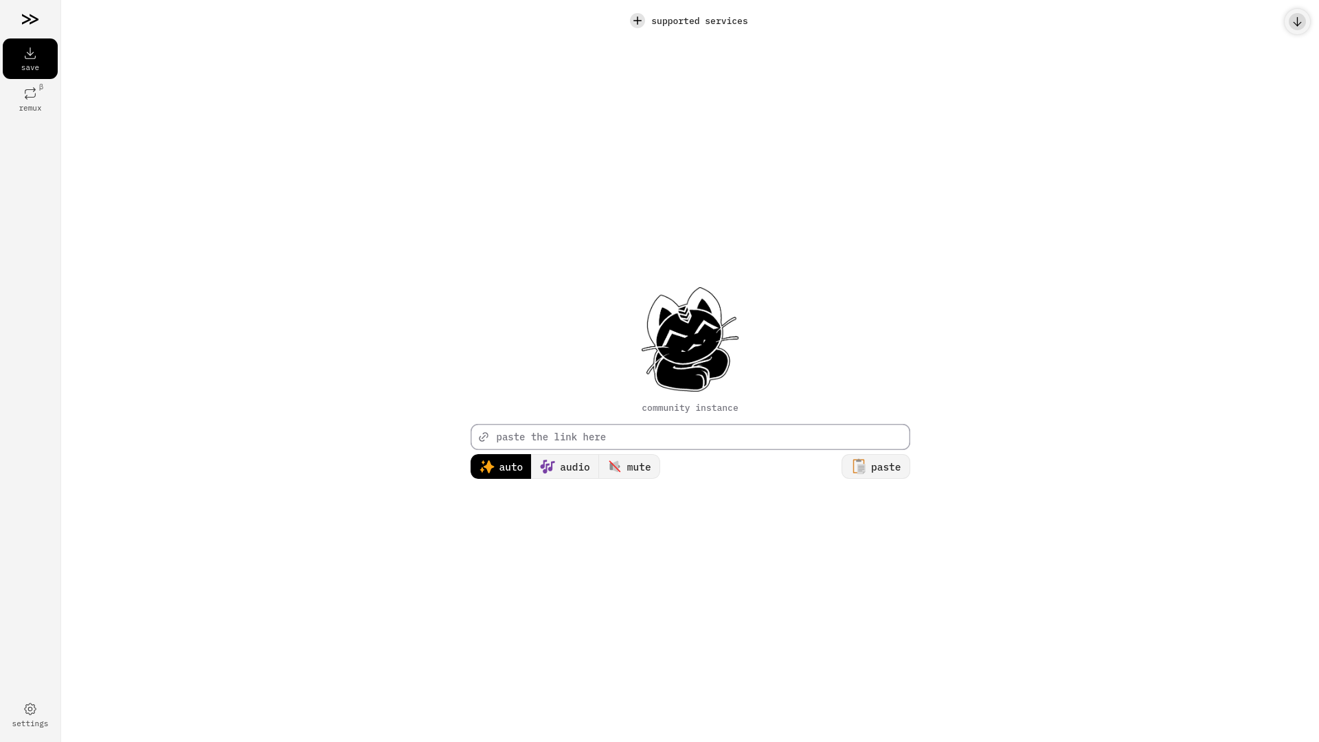 website screenshot of https://dl.ardyfeb.dev