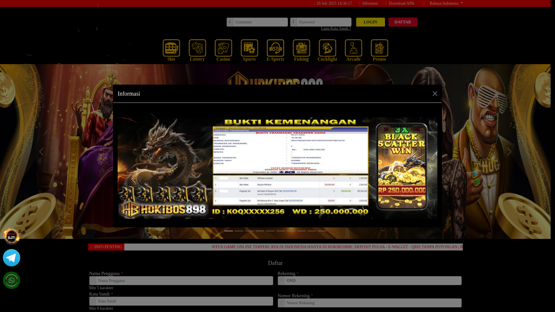 website screenshot of https://mikland-bos.pages.dev/