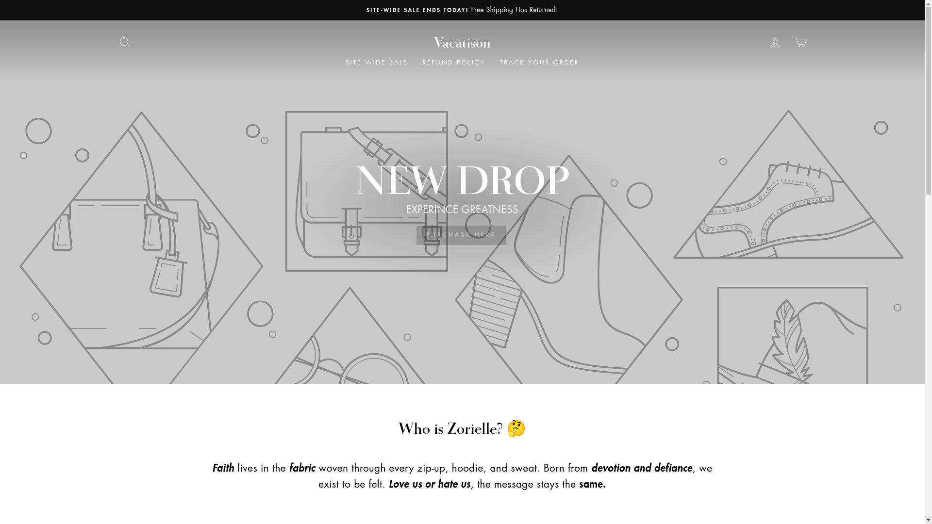website screenshot of https://vacaiitiaad.shop/