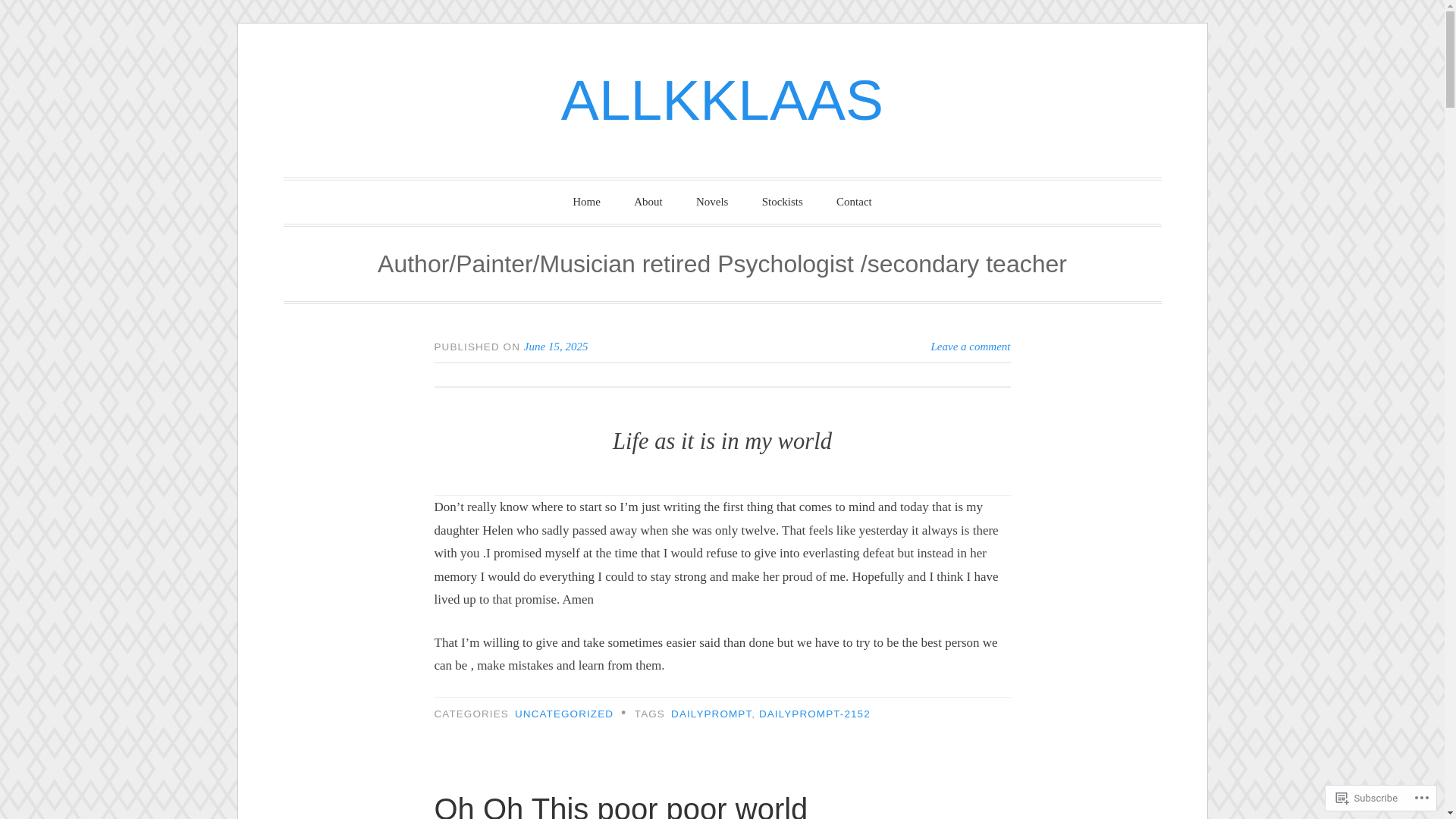website screenshot of https://klaaskalma.com/