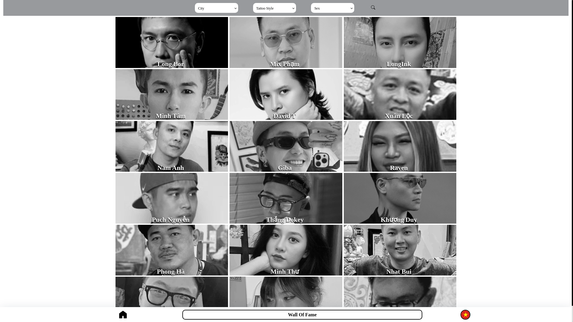 website screenshot of https://baobinhatminh.com/
