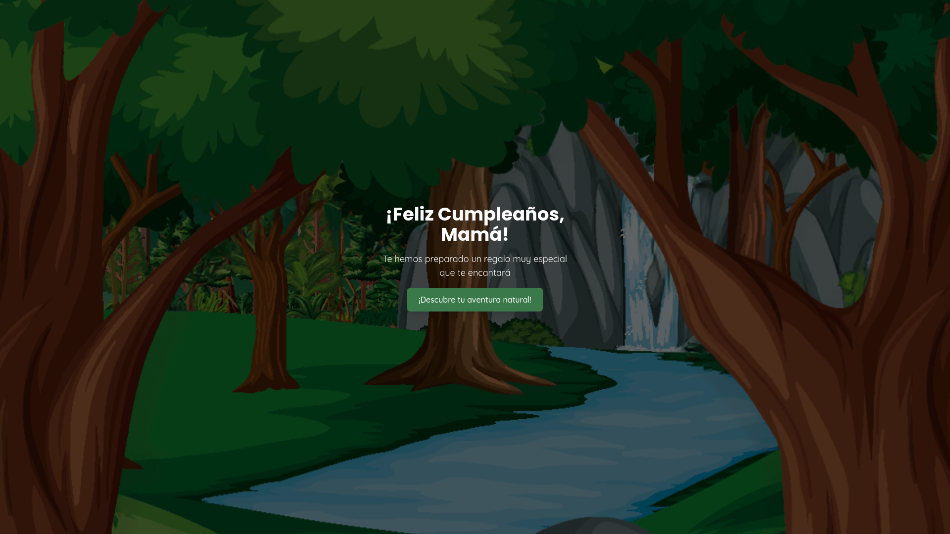 website screenshot of https://regalo-mama.pages.dev/
