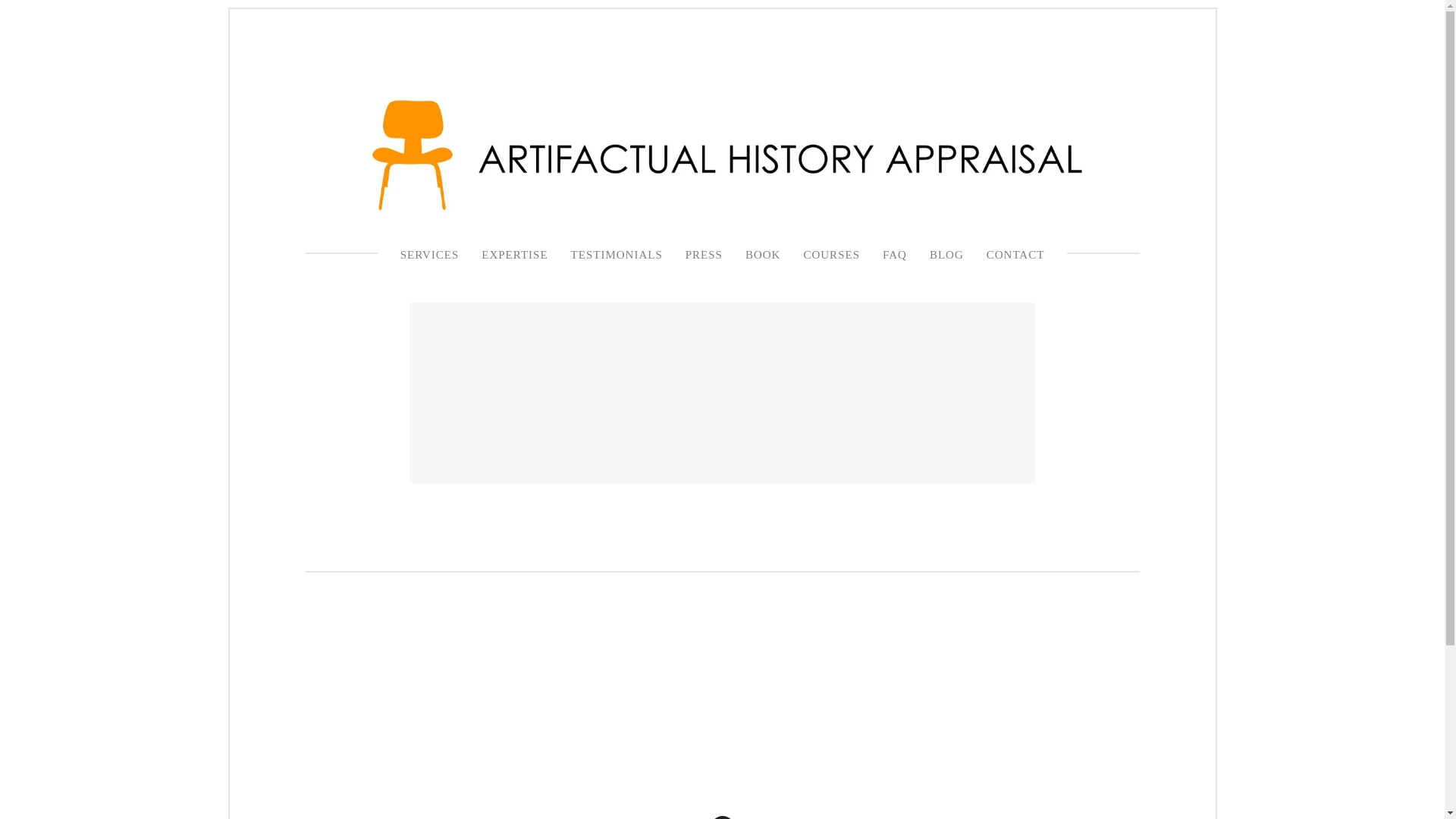 website screenshot of https://pennsylvaniaartappraisal.com/