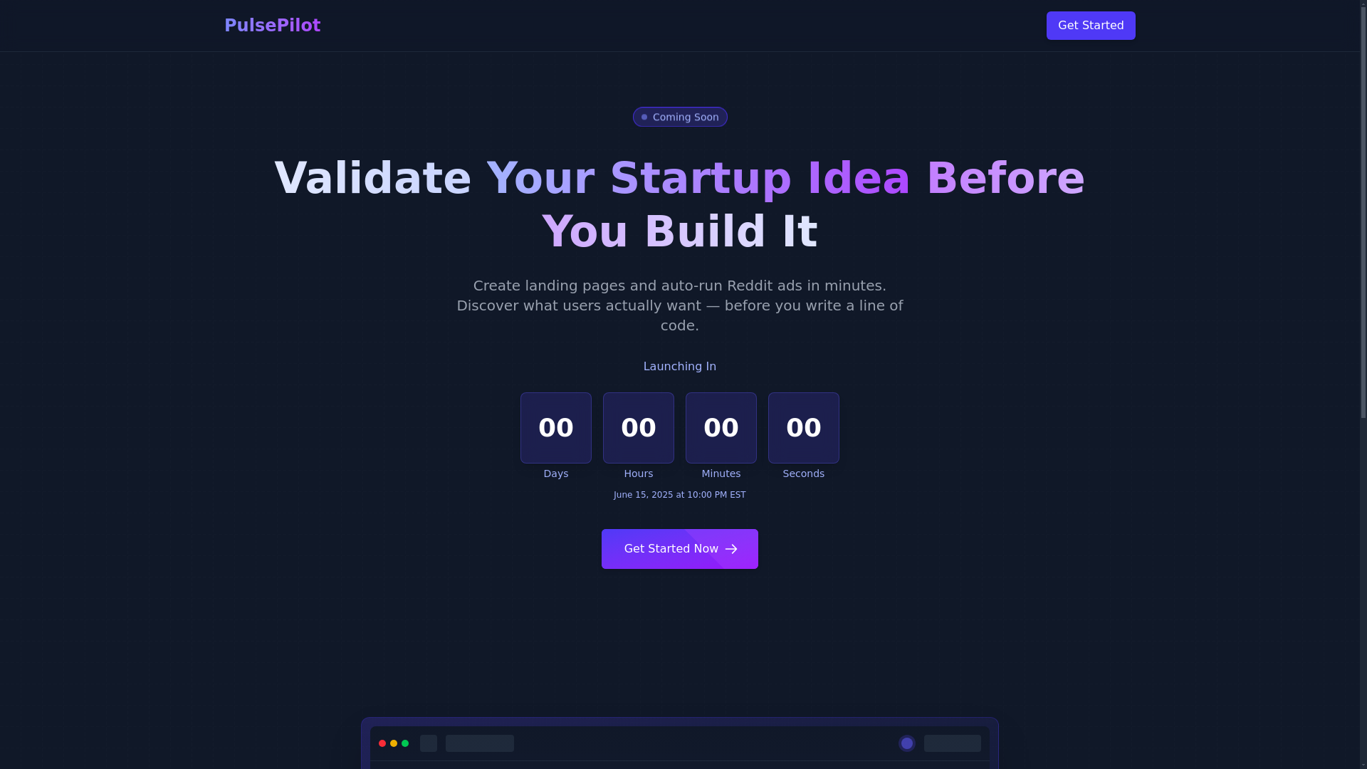 website screenshot of https://hellodavid.ai/