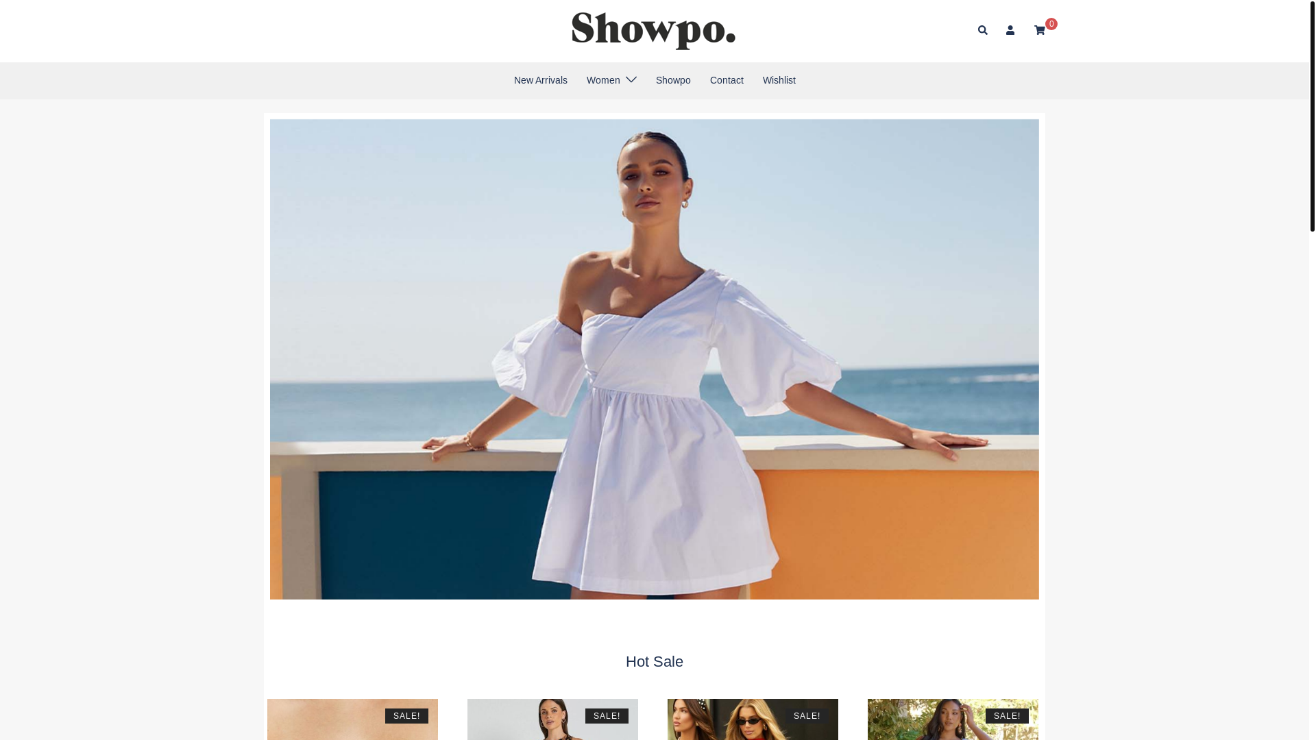 website screenshot of https://adelaidehasle.shop/