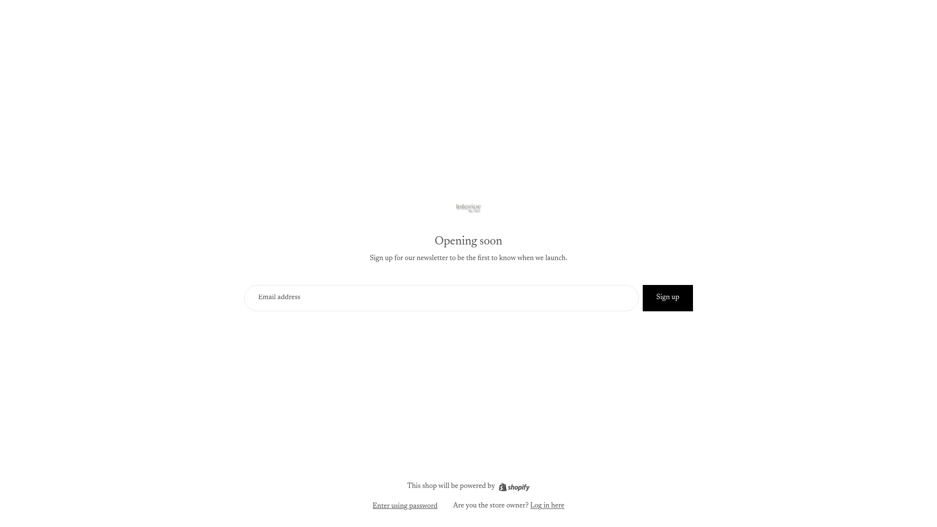 website screenshot of https://interiorbymei.com/
