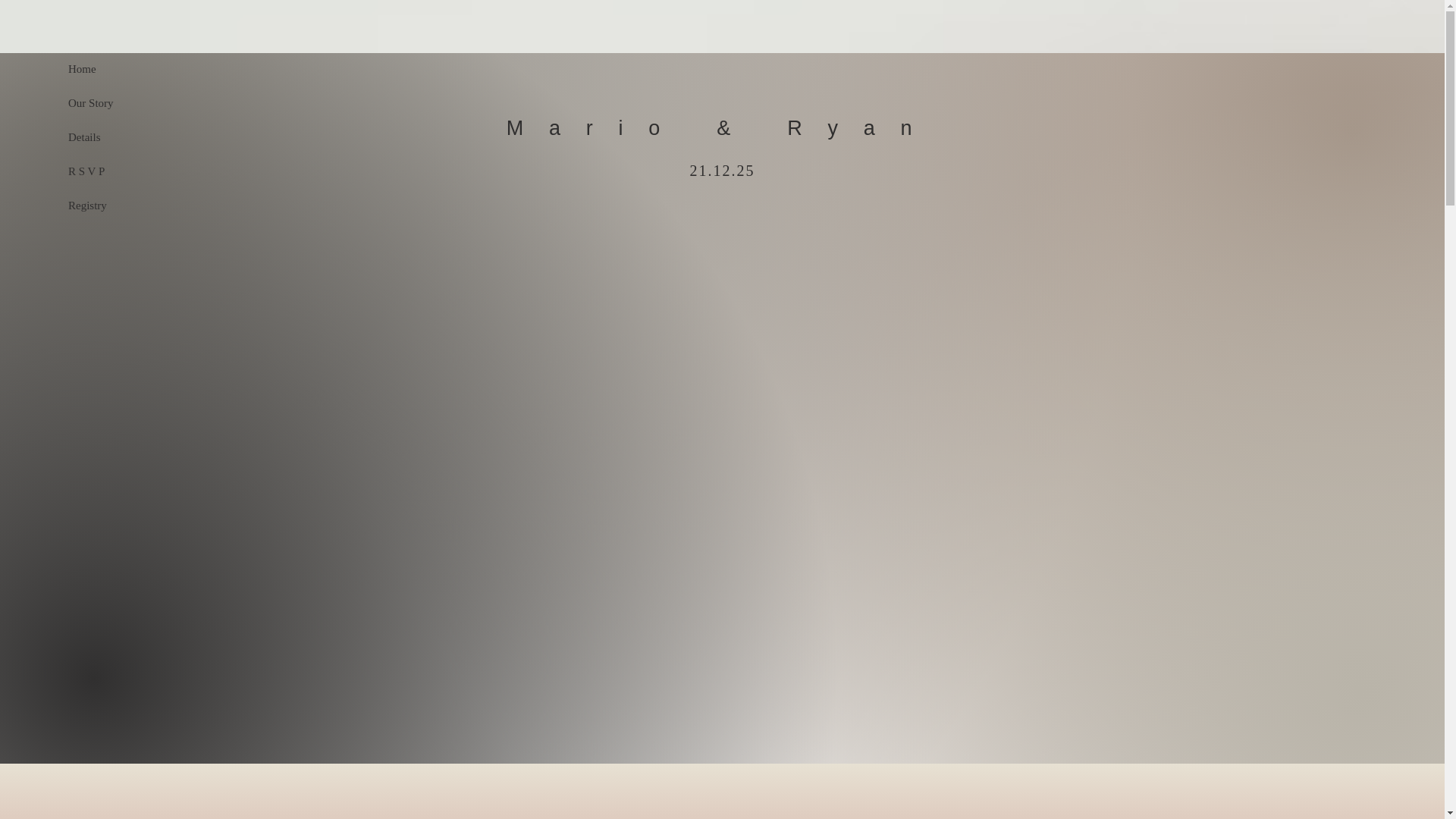 website screenshot of https://marioheartsryan.com/