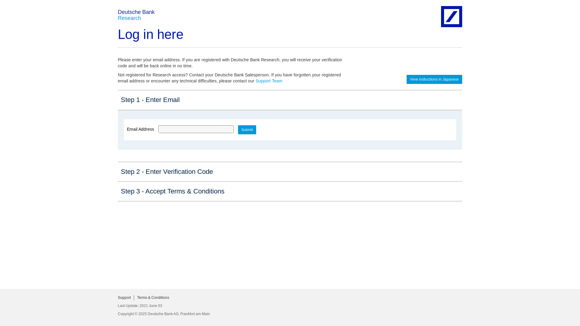 website screenshot of http://research.db.com/research/TinyUrl/B6GJH