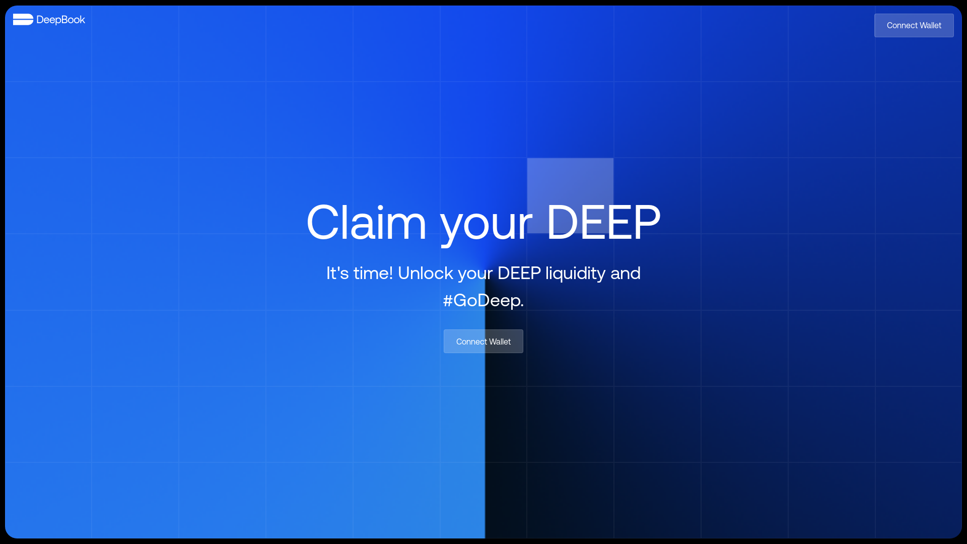 website screenshot of https://deepbooks.space/