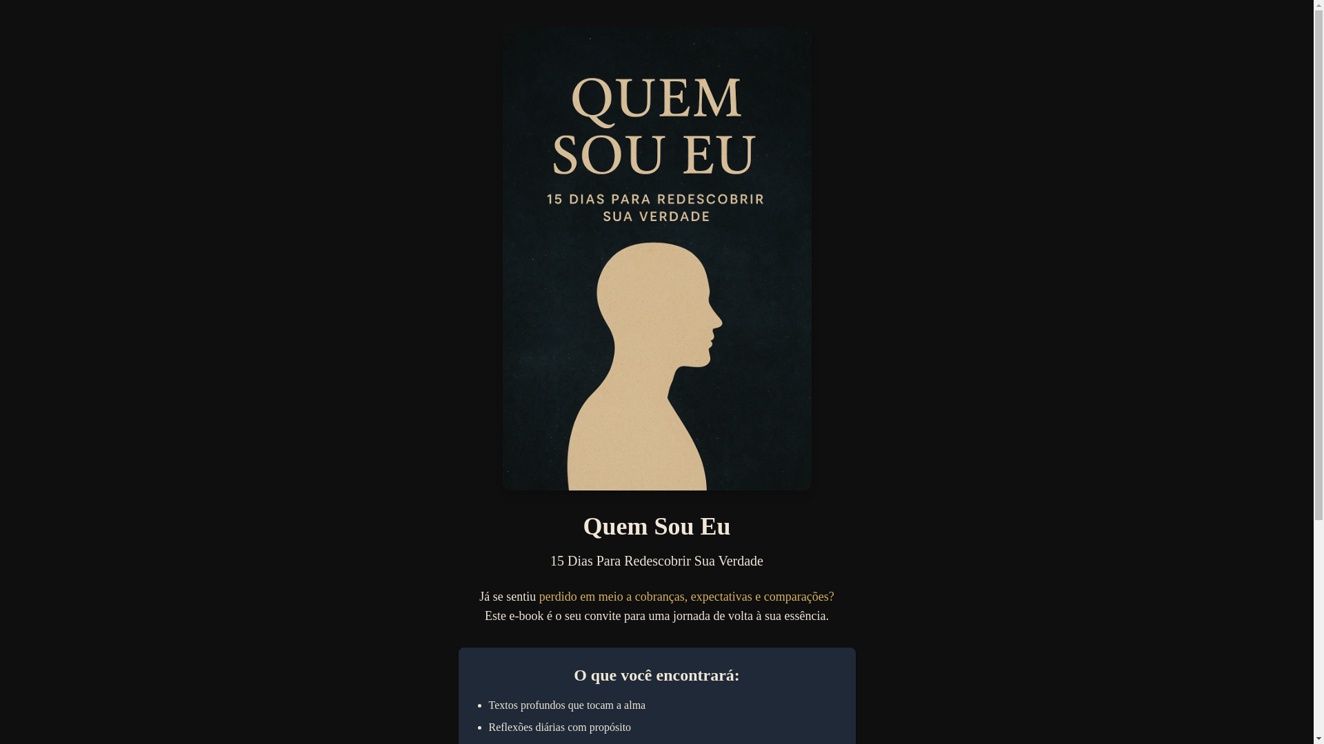 website screenshot of https://suaverdade.online/