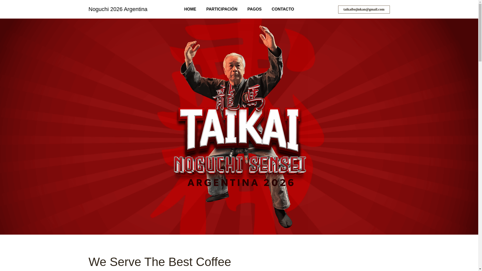 website screenshot of https://taikainoguchi.com.ar/
