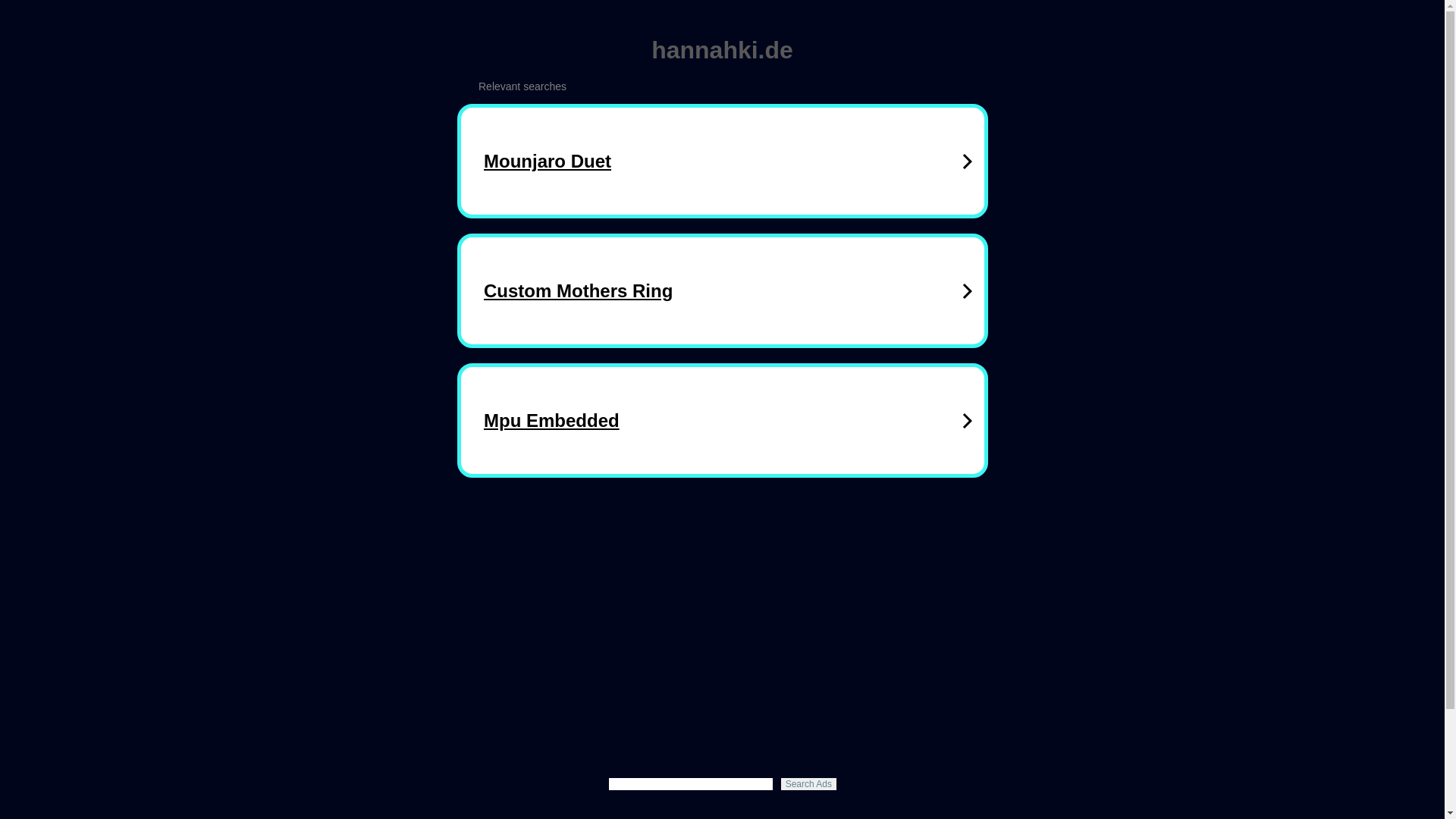 website screenshot of https://hannahki.de/