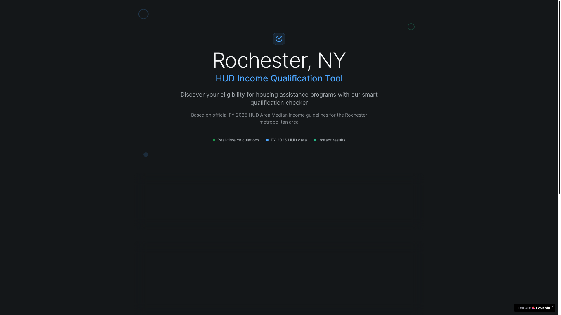 website screenshot of https://rocincomequalify.com/