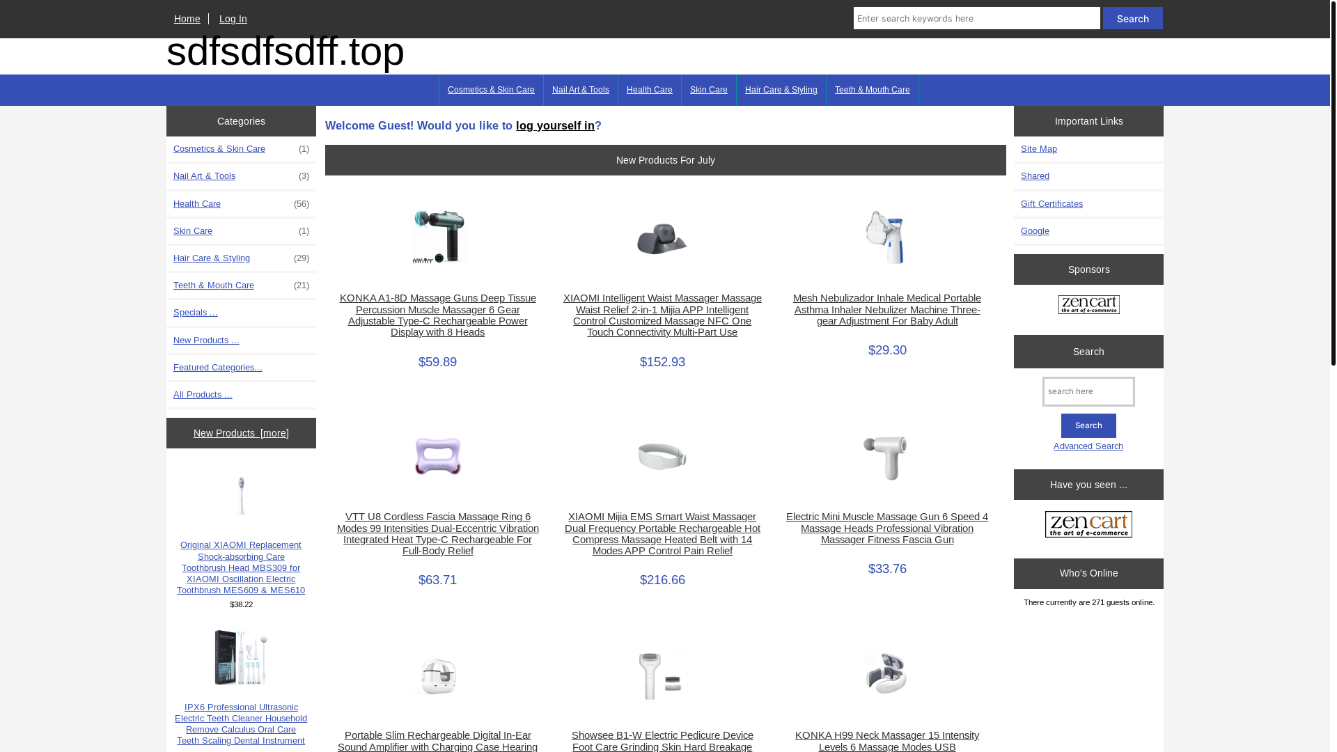website screenshot of https://sdfsdfsdff.top/