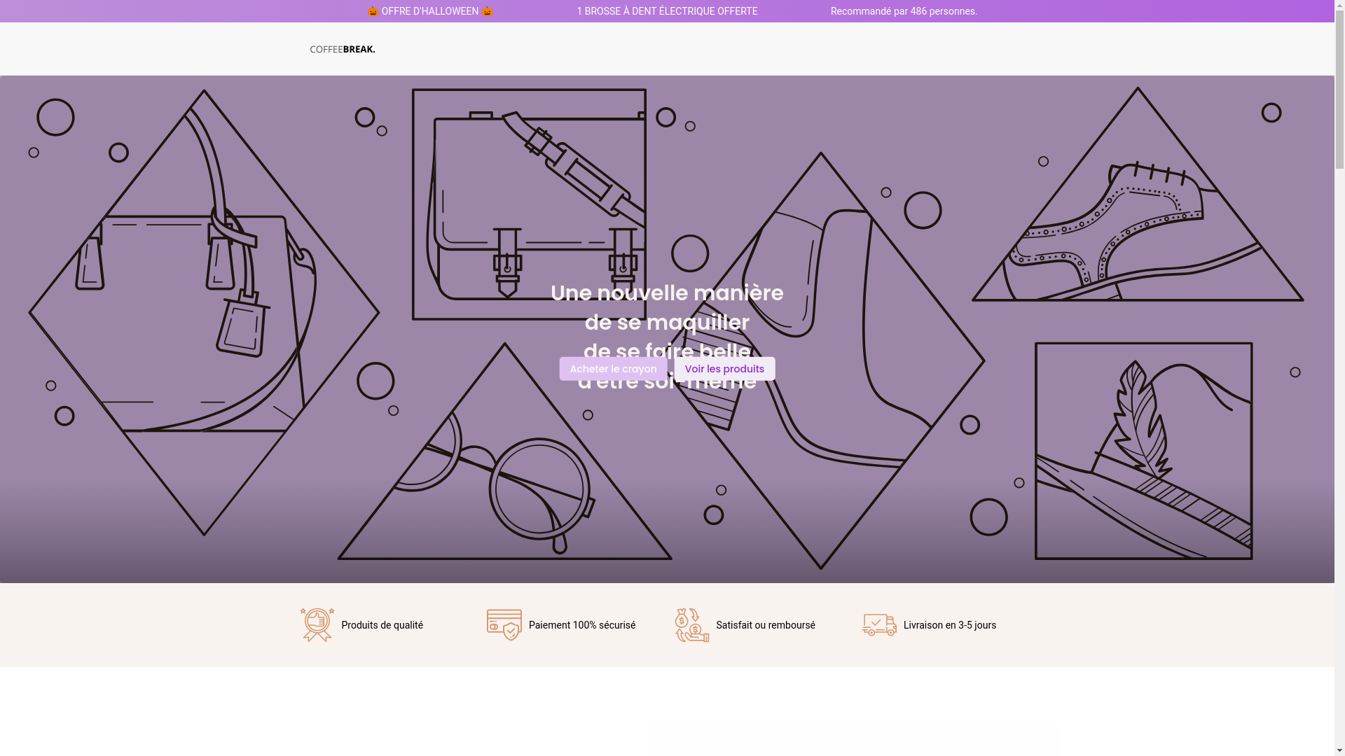 website screenshot of https://switchybrush.store/
