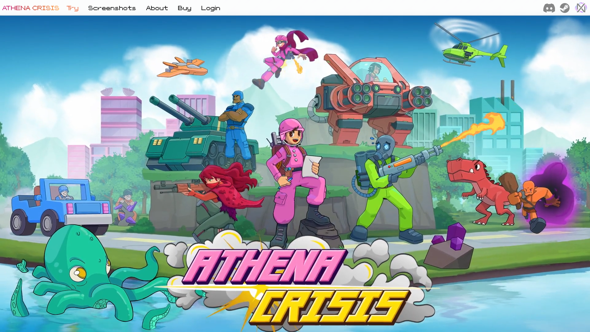 website screenshot of https://athena-crisis-splash.pages.dev/