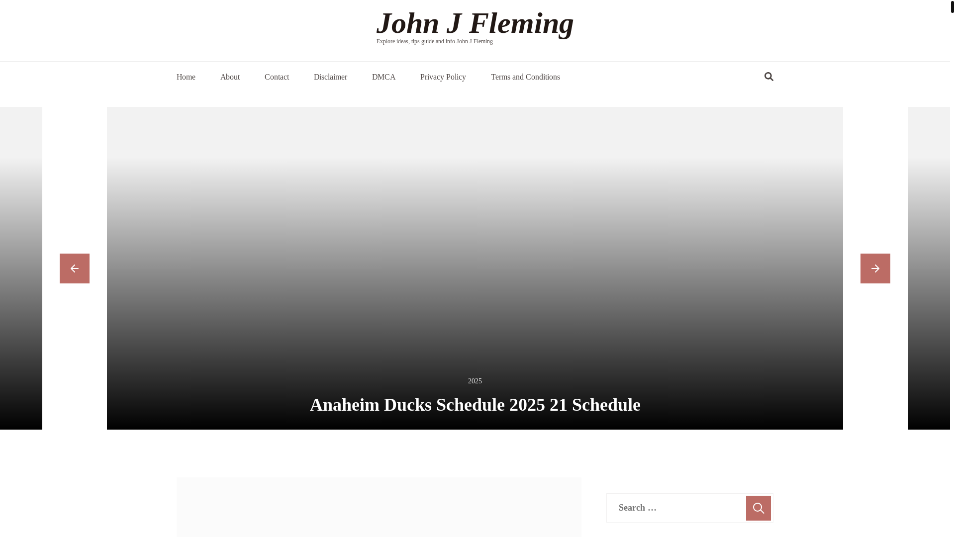 website screenshot of https://johnjflemingd.pages.dev/