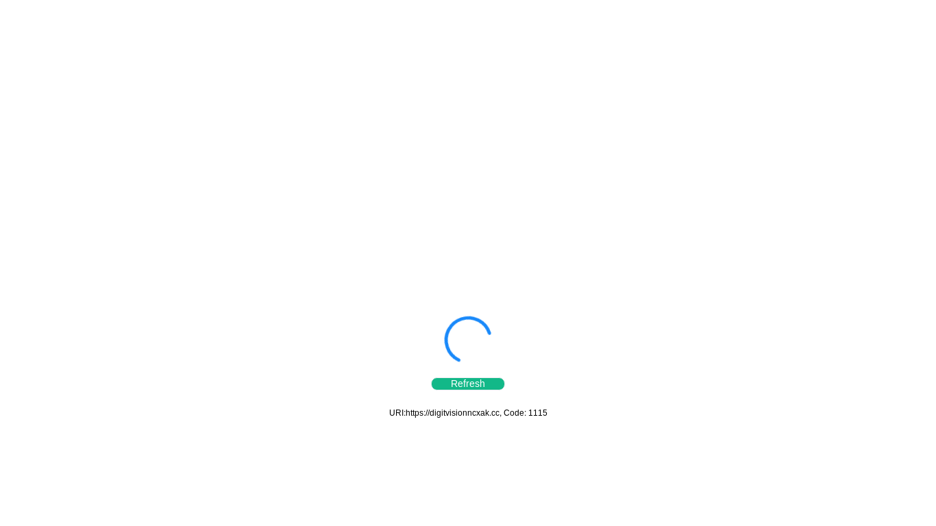 website screenshot of https://digitvisionncxak.cc/
