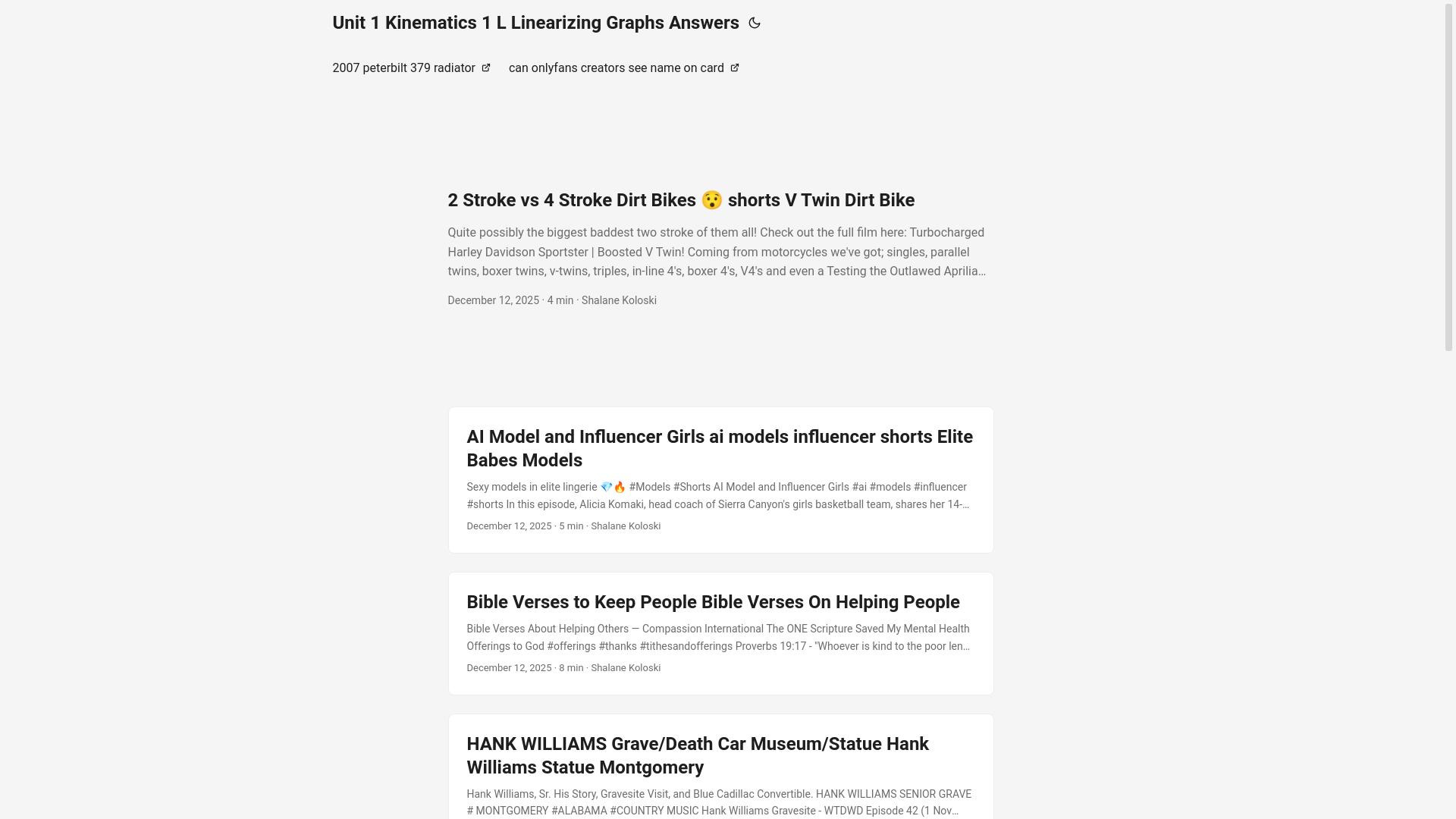 website screenshot of https://unit1kinematics1llinearizinggraphsanswers.pages.dev/