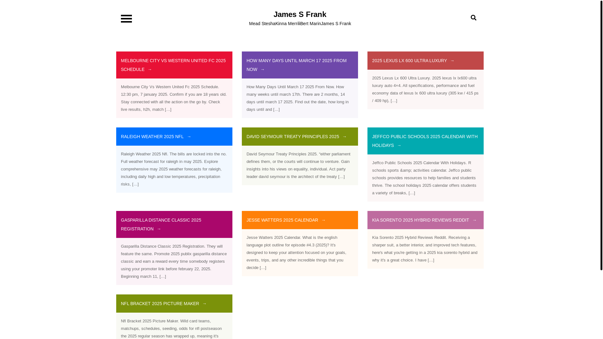 website screenshot of https://jamessfranka.pages.dev/