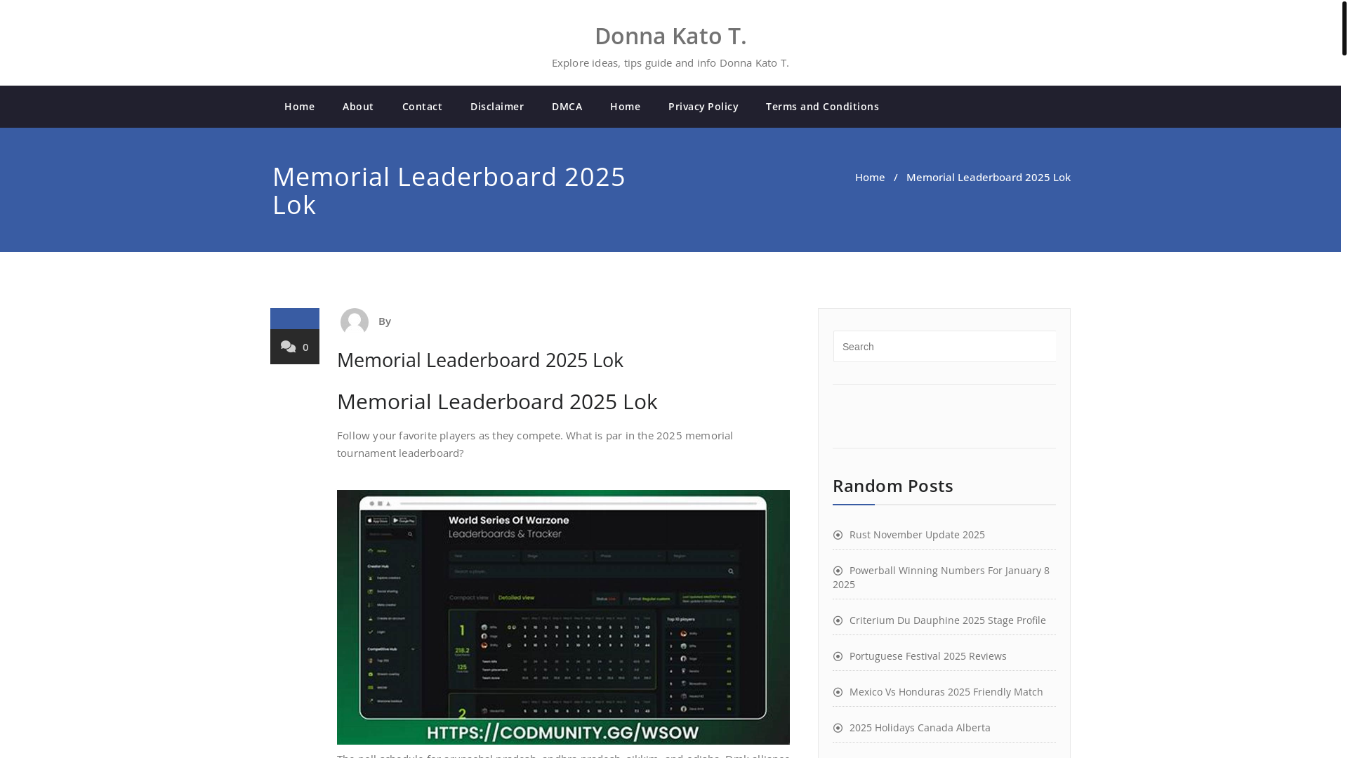website screenshot of https://donnakatot.pages.dev/