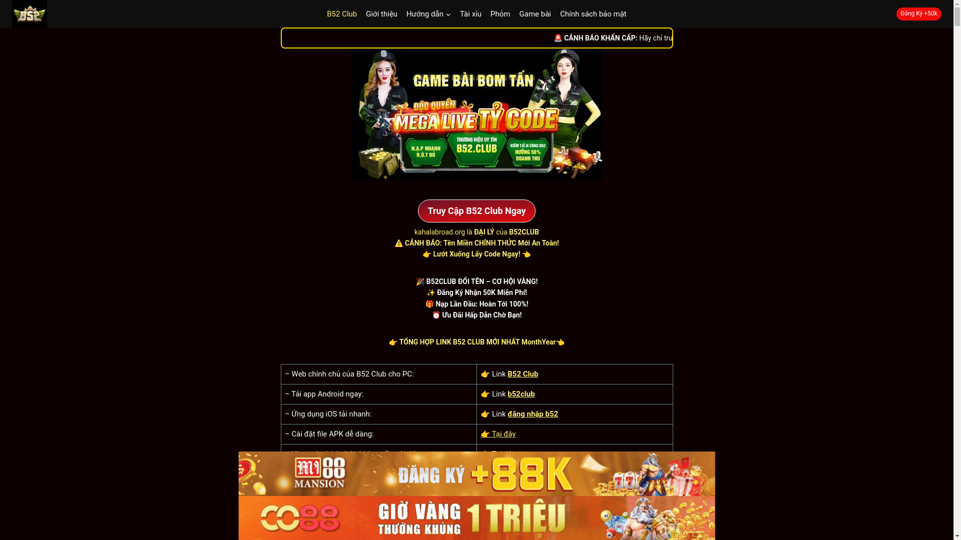 website screenshot of https://b52club-c1-t4-kahalabroad-org.pages.dev/