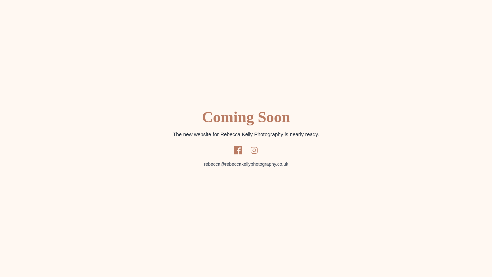 website screenshot of https://rebeccakellyphotography.co.uk/