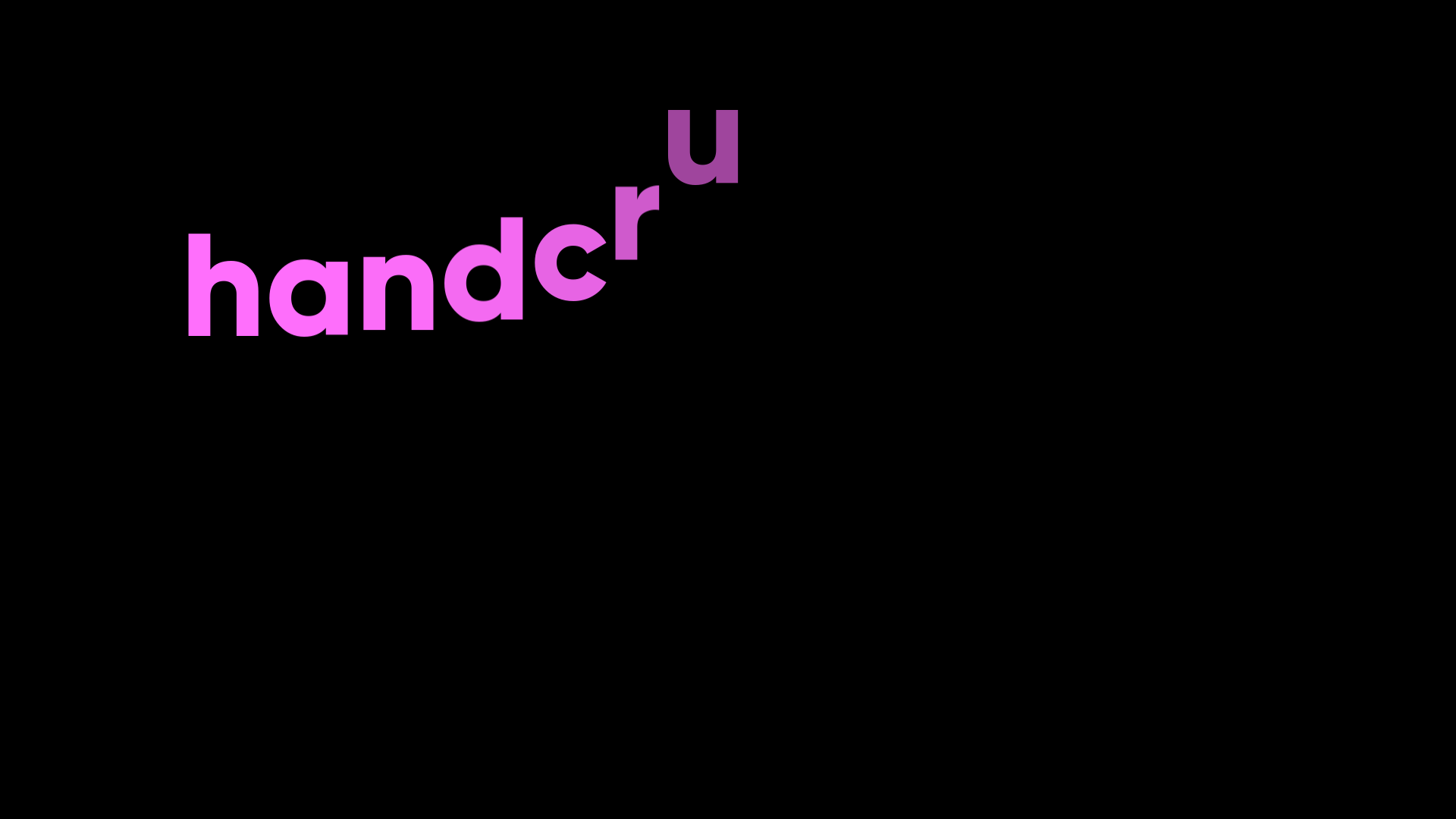 website screenshot of https://handcrushe-dev.pages.dev/