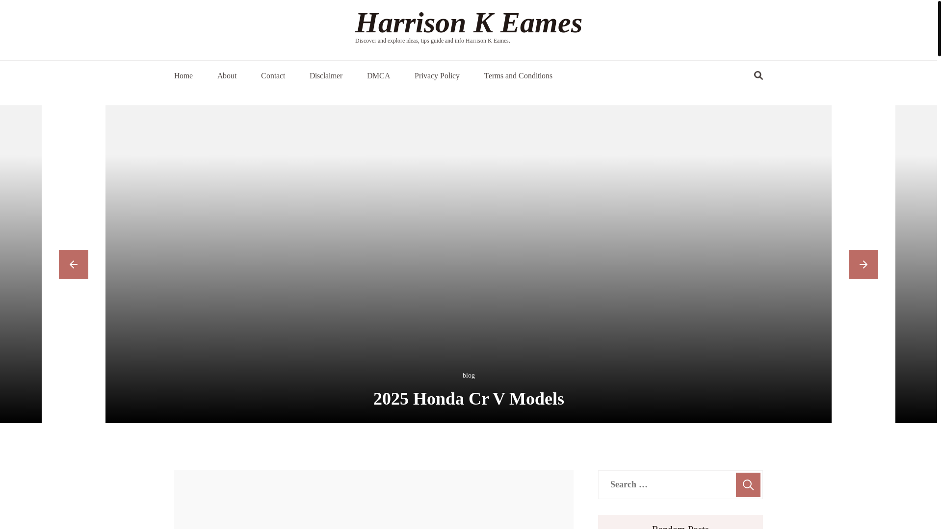 website screenshot of https://harrisonkeames.pages.dev/