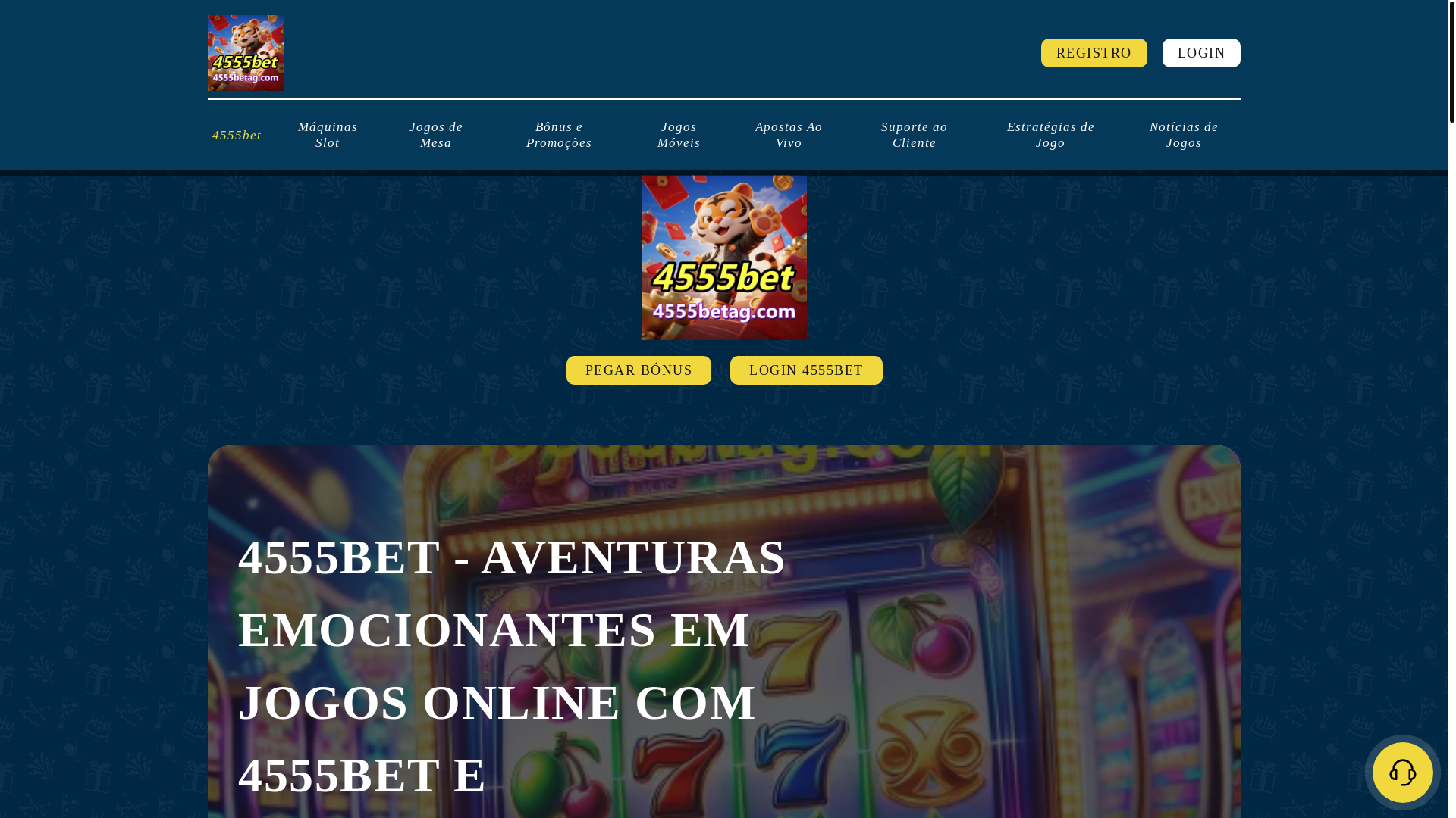 website screenshot of https://4555betag.com/