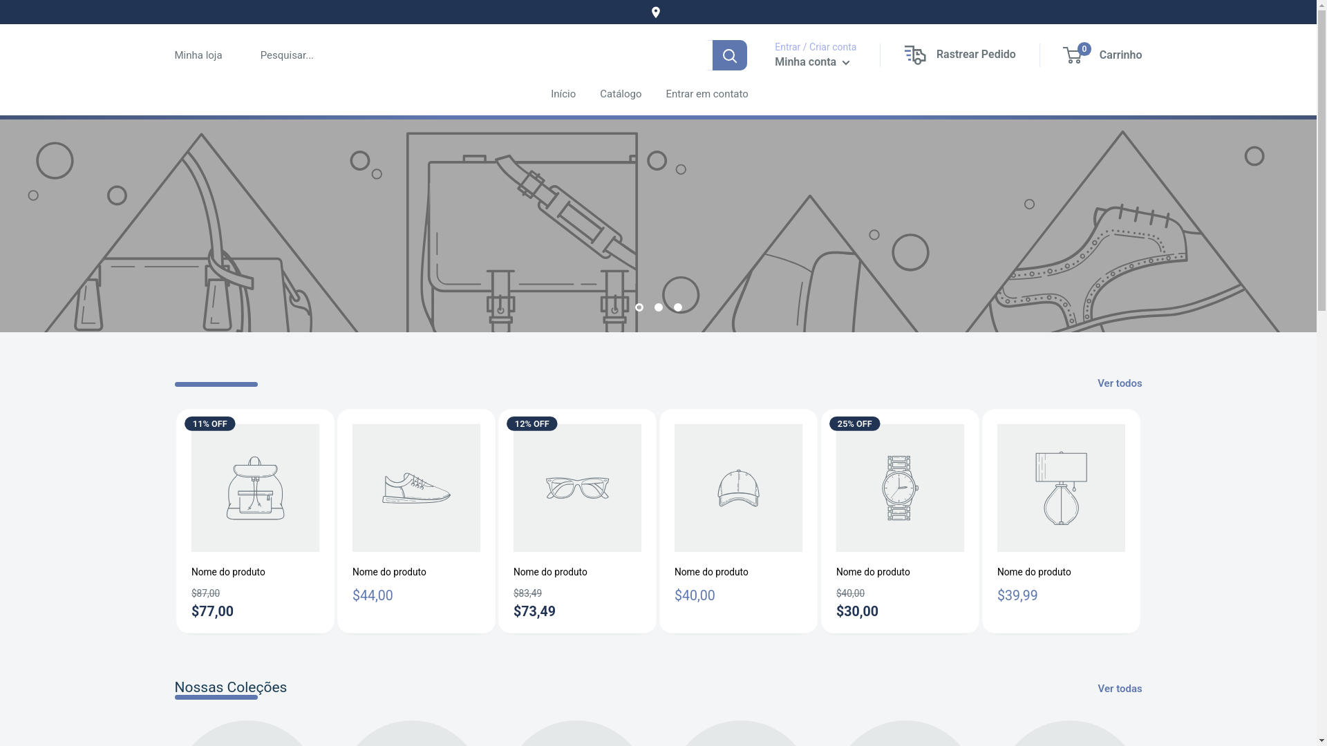 website screenshot of https://tienda-blaven.com/