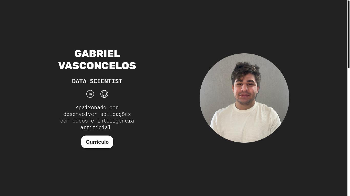 website screenshot of https://gcvportfolio.click/