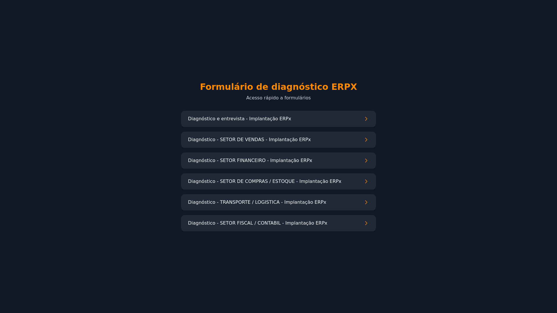 website screenshot of https://diagnostico-erpx.pages.dev/
