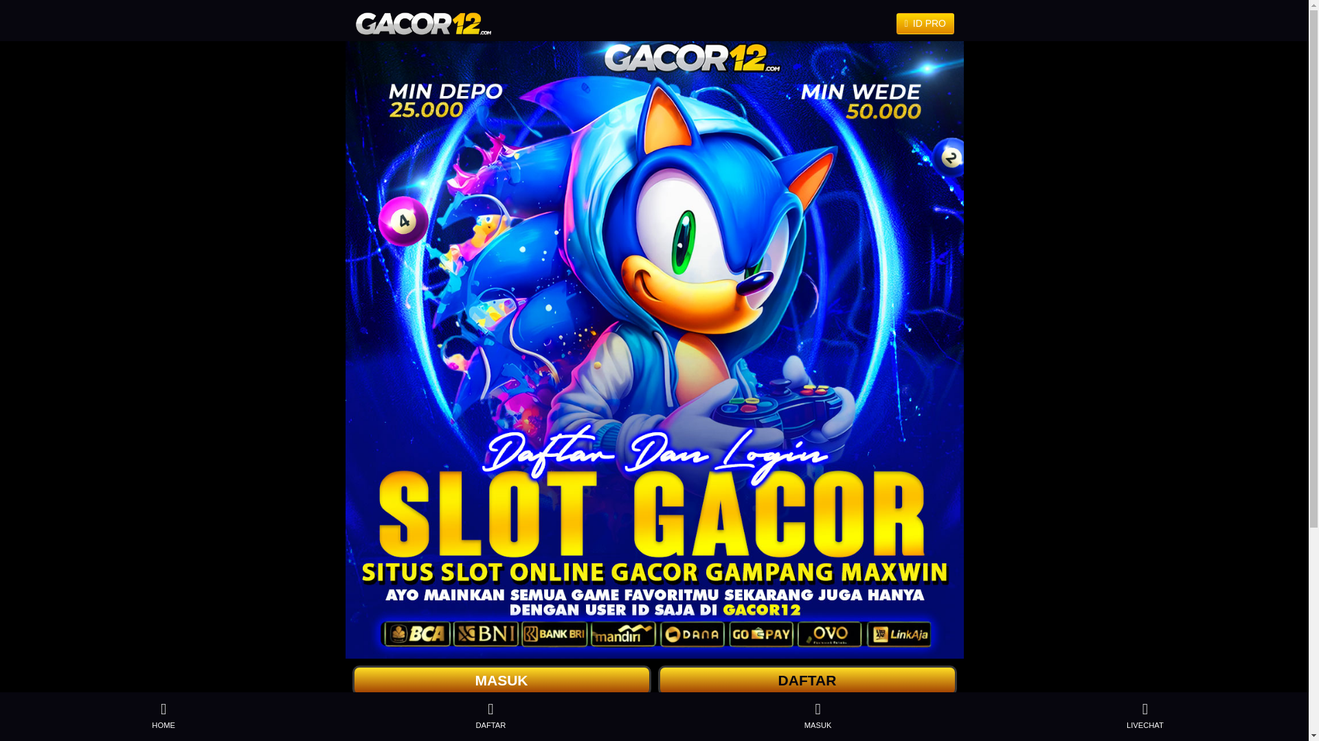 website screenshot of https://gacor12-jmsshine.pages.dev/