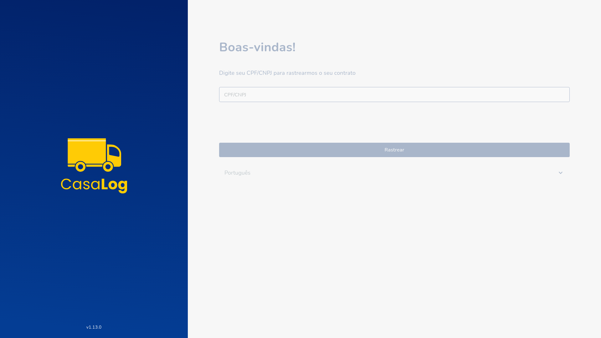 website screenshot of https://casalog-migracao.pages.dev/
