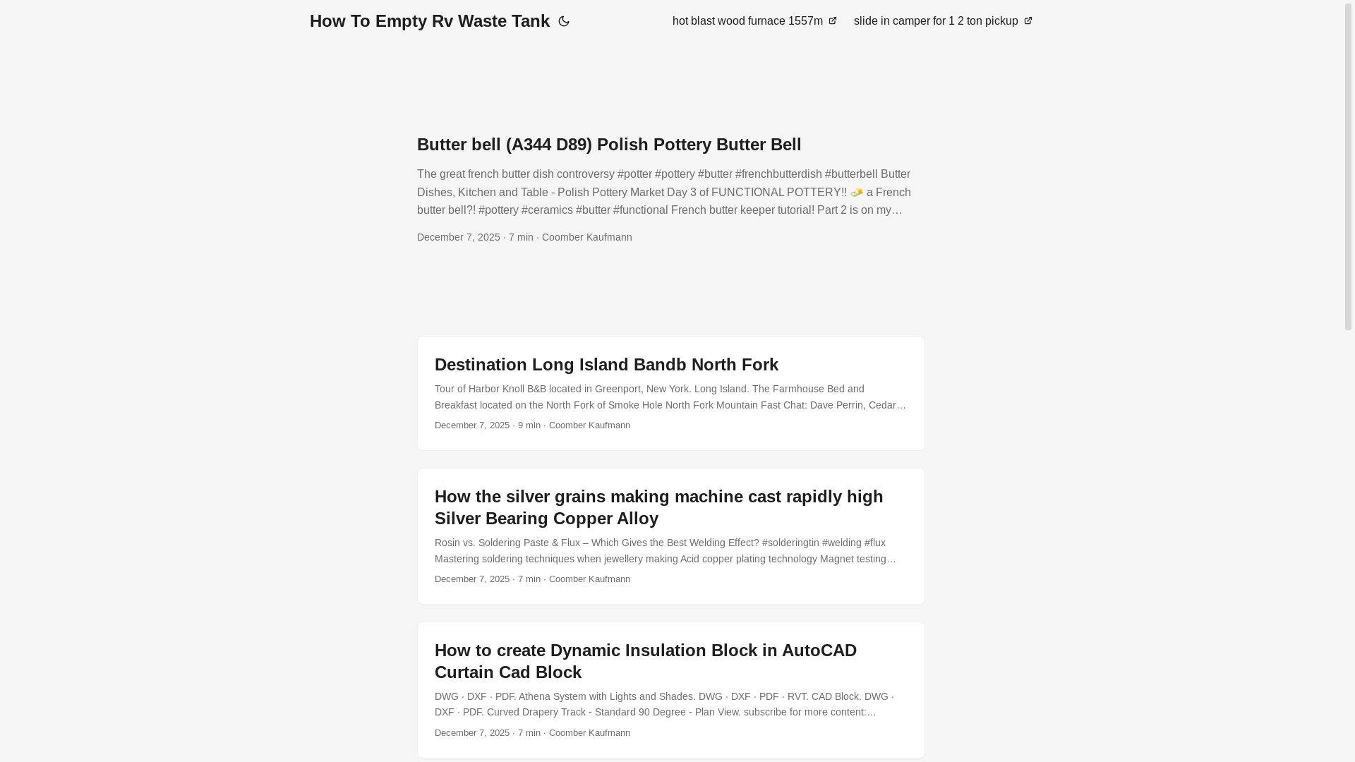 website screenshot of https://howtoemptyrvwastetank.pages.dev/