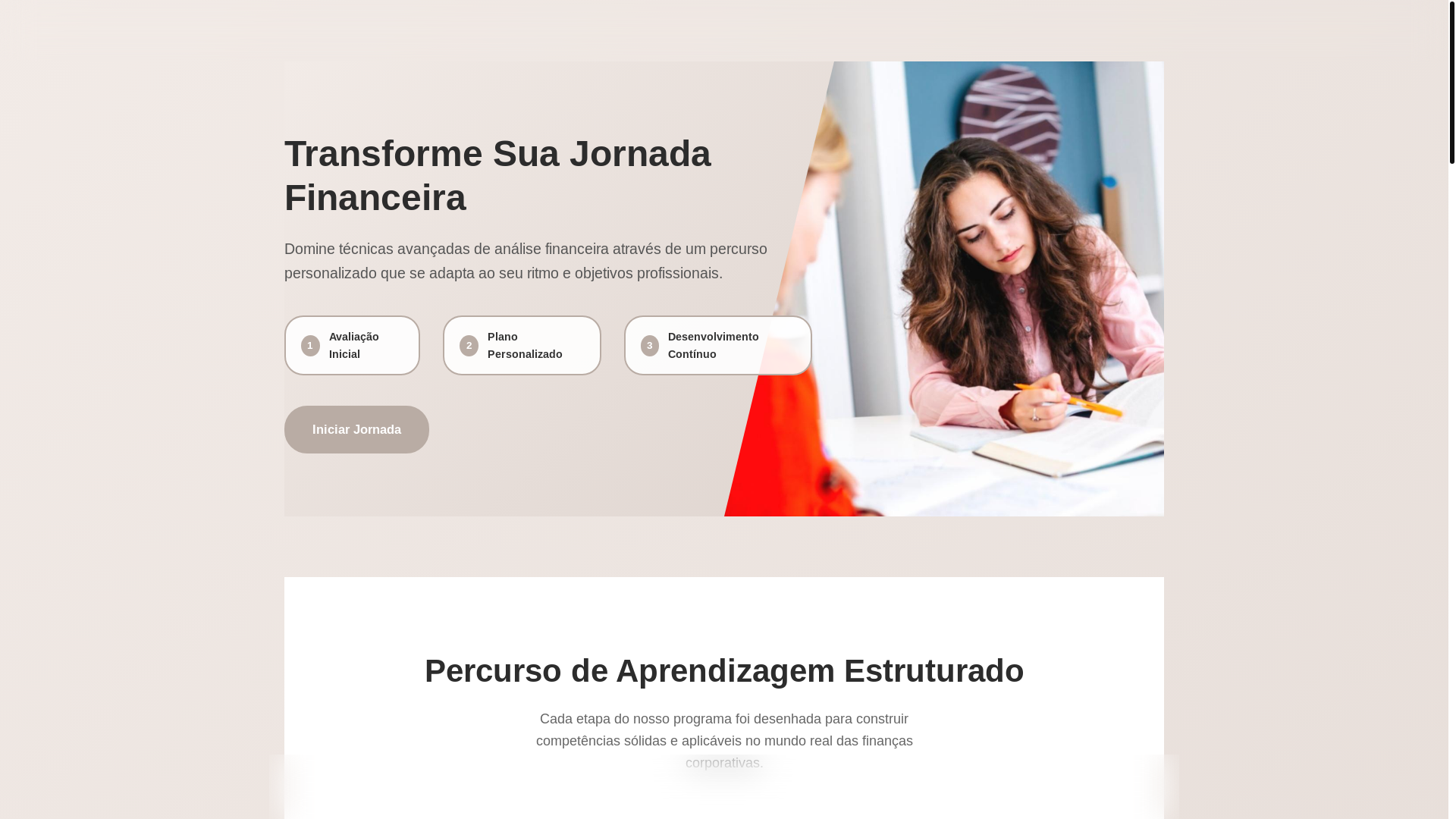 website screenshot of https://horizenquara.com/
