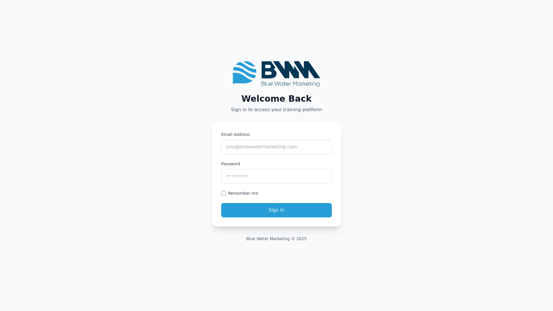 website screenshot of https://bwm-new-hire-training.pages.dev/