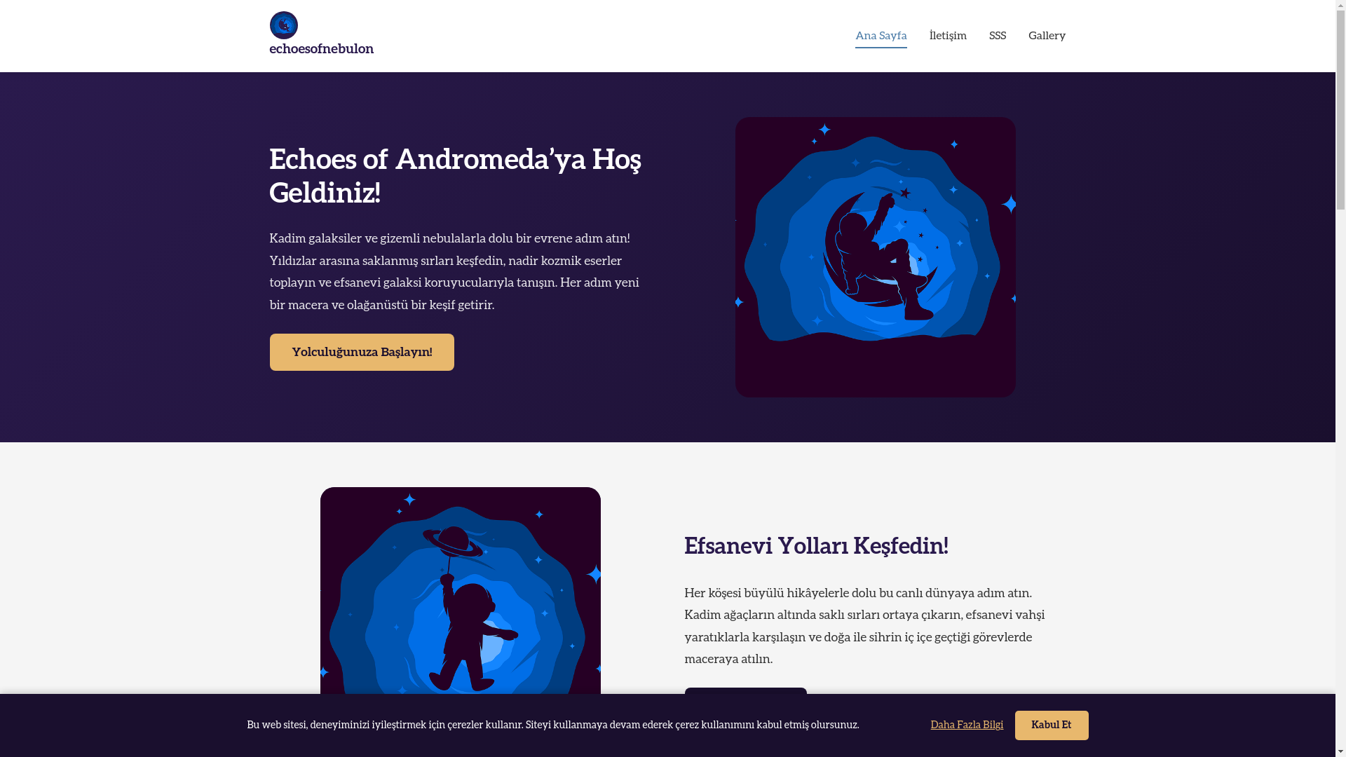 website screenshot of https://echoesofnebulon.com/