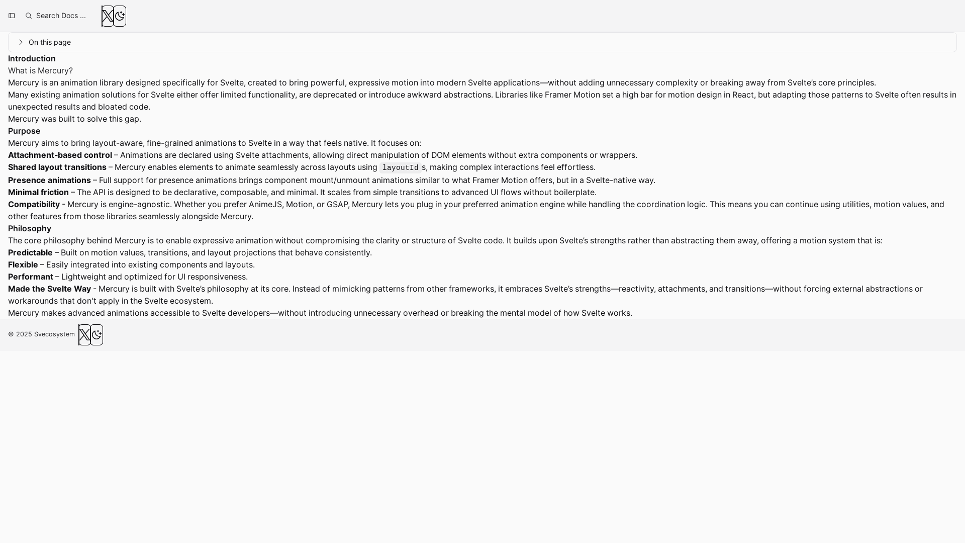 website screenshot of https://mercury-docs.pages.dev/