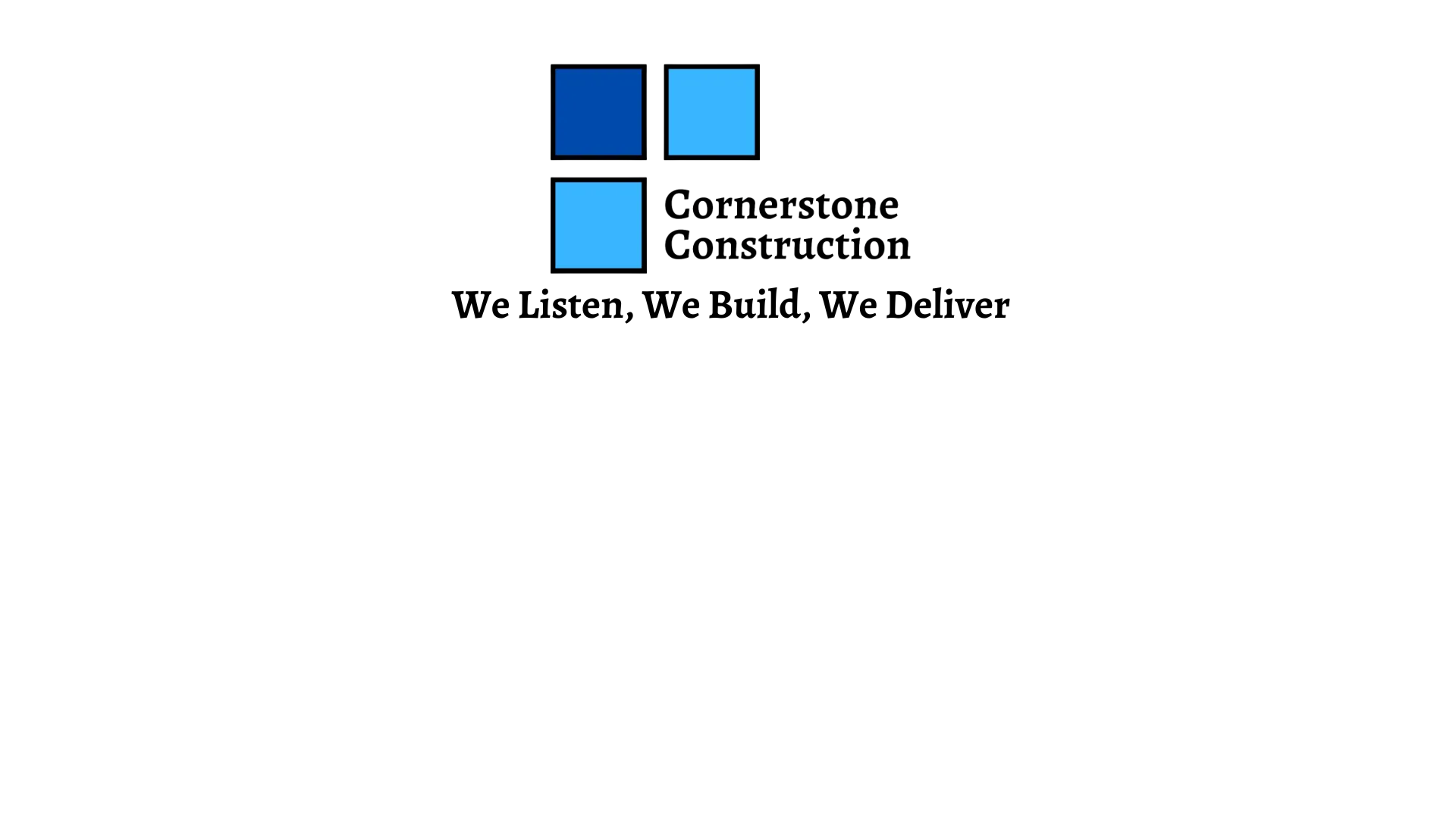 website screenshot of https://we-listen-we-build-we-deliver.today/