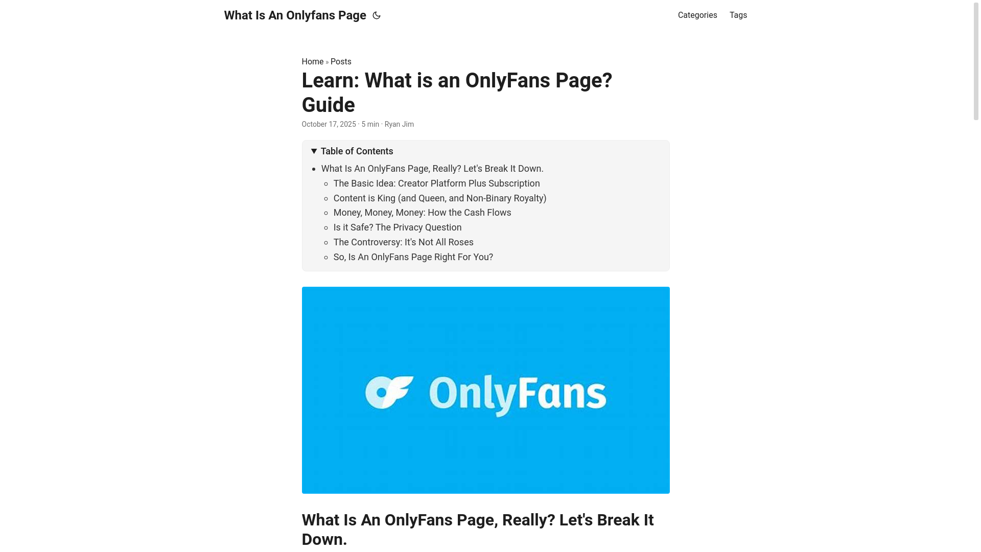 website screenshot of https://what-is-an-onlyfans-page.pages.dev/