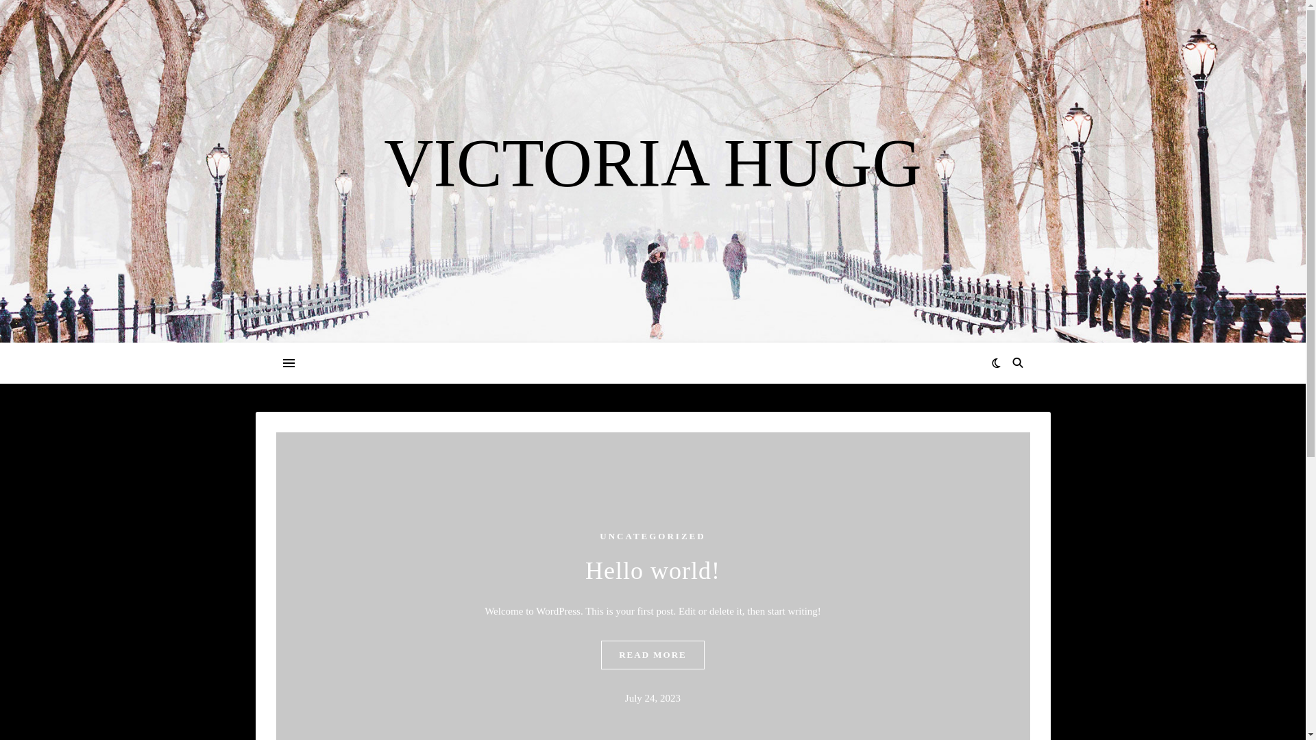 website screenshot of https://victoriahugg.com/
